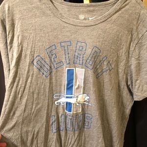 Men’s Nike Detroit Lions XL Retro Logo T-Shirt